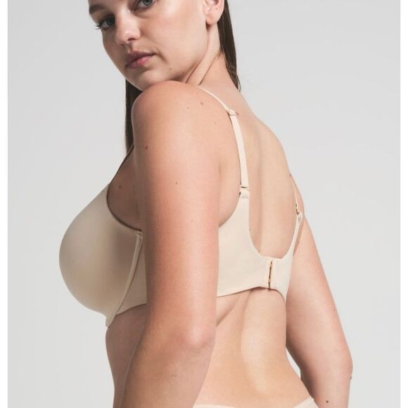 SKIMS underwire tshirt bra 36h nude - Picture 2 of 9